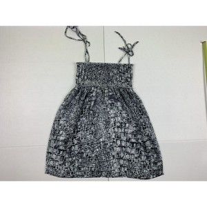 La Blanca by Rod Beattie Black Gray Dress Size S Small